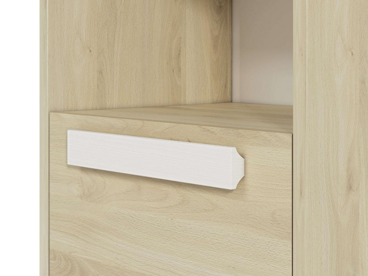 STANDREGAL – DROP 0501 – 55 cm – Drop – Sonoma Eiche - Sonoma Eiche, Holzwerkstoff (55/199/40cm) - hi-markt