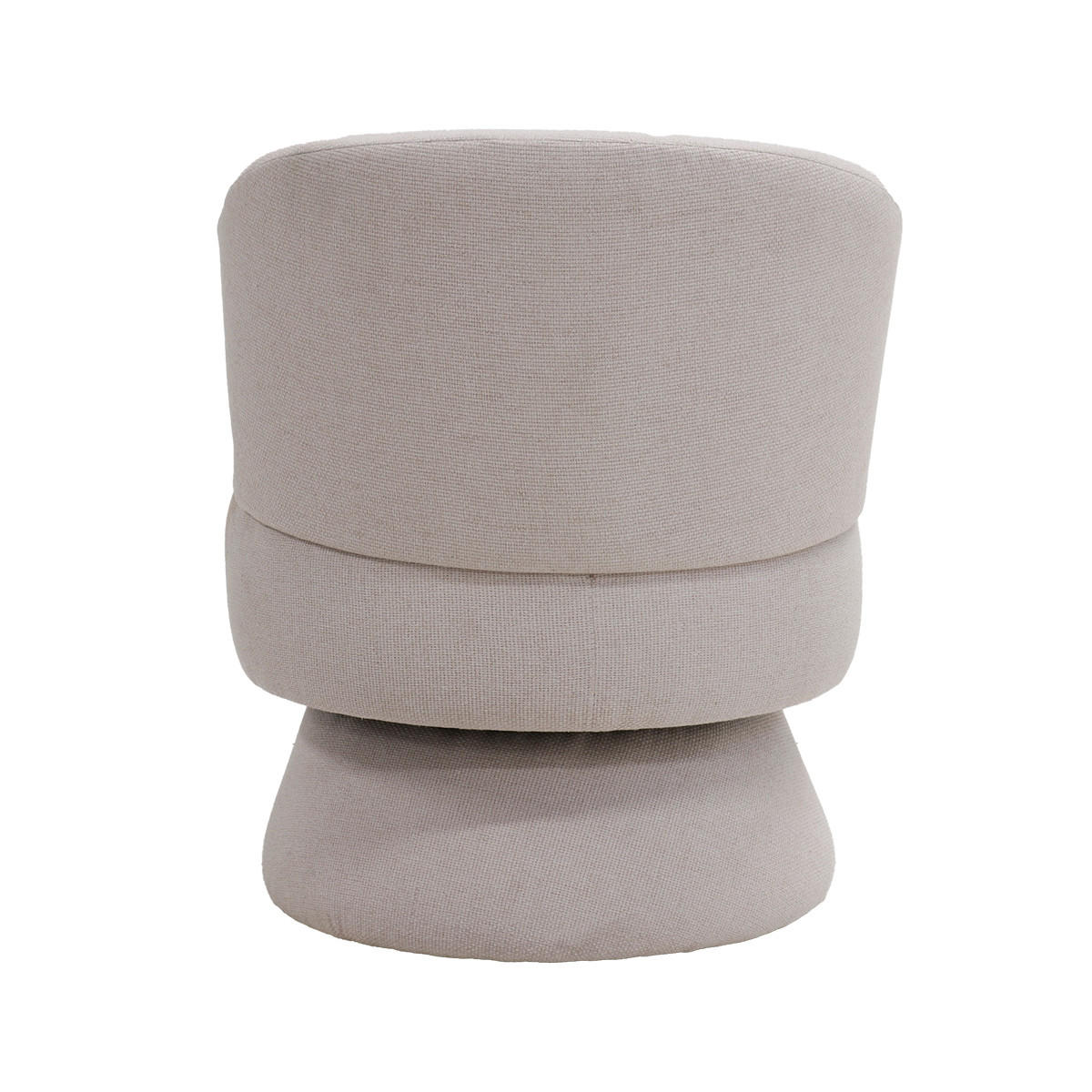 DREHSESSEL aus Stoff, Beige - Beige, Textil (65/79/64cm) - Giga Meubel