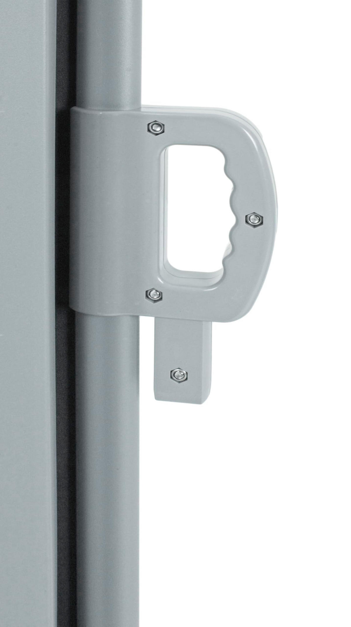 SEITENMARKISE Fabi Motiv Nordseeküste Mehrfarbig Markise ausziehbar - Dunkelblau, Kunststoff (9/160/300cm) - DELUKE