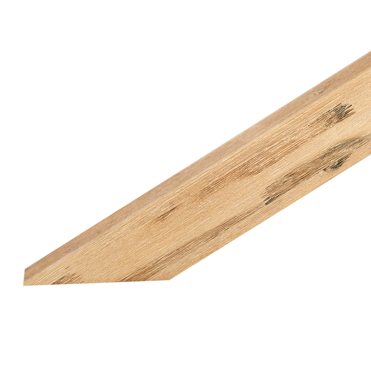 GARTENTISCH Grau Oristano - Hellbraun/Grau, Stein (100/190/75cm) - Beliani