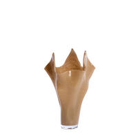 VASE Aiora Braun Ø22/40 cm - Braun, Glas (22/40cm) - Light & Living