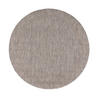 OUTDOORTEPPICH 120/120 cm Roma 272 - Naturfarben, Textil (120/120cm) - Paco Home