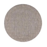OUTDOORTEPPICH 120/120 cm Roma 272 - Naturfarben, Textil (120/120cm) - Paco Home