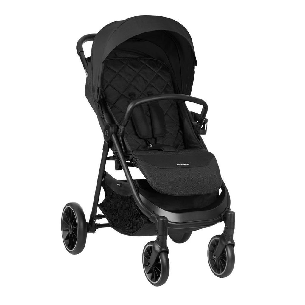Thumbnail - Kikka boo Buggy, Schwarz, Metall, 56x101x82 cm, kinder, unisex, Federung, Baby on Tour, Kinderwagen, Buggys