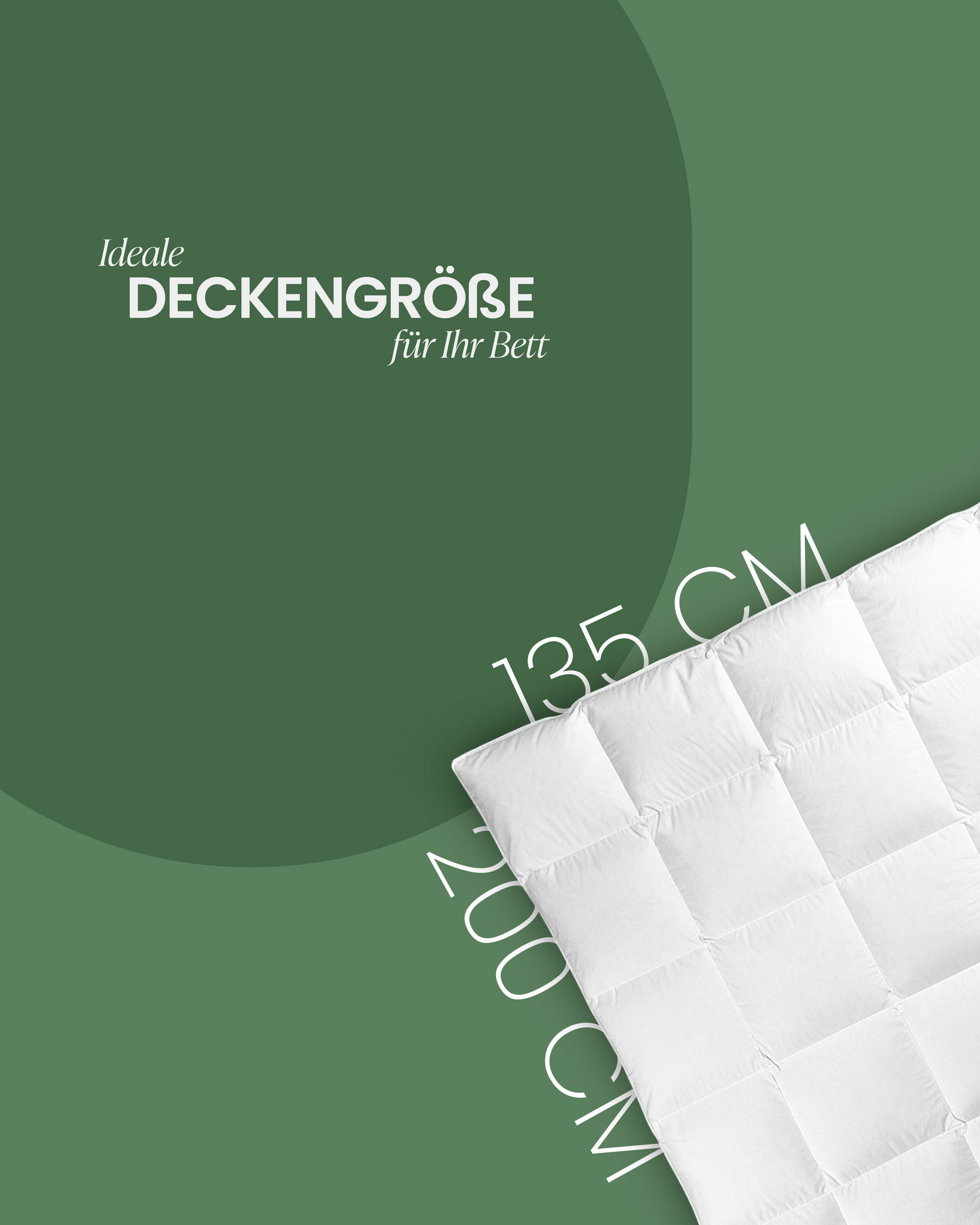 BETTDECKE 135x200cm - 80% Feder / 20% Daune - Weiß, Naturmaterialien/Textil (135/200cm) - Bestlivings