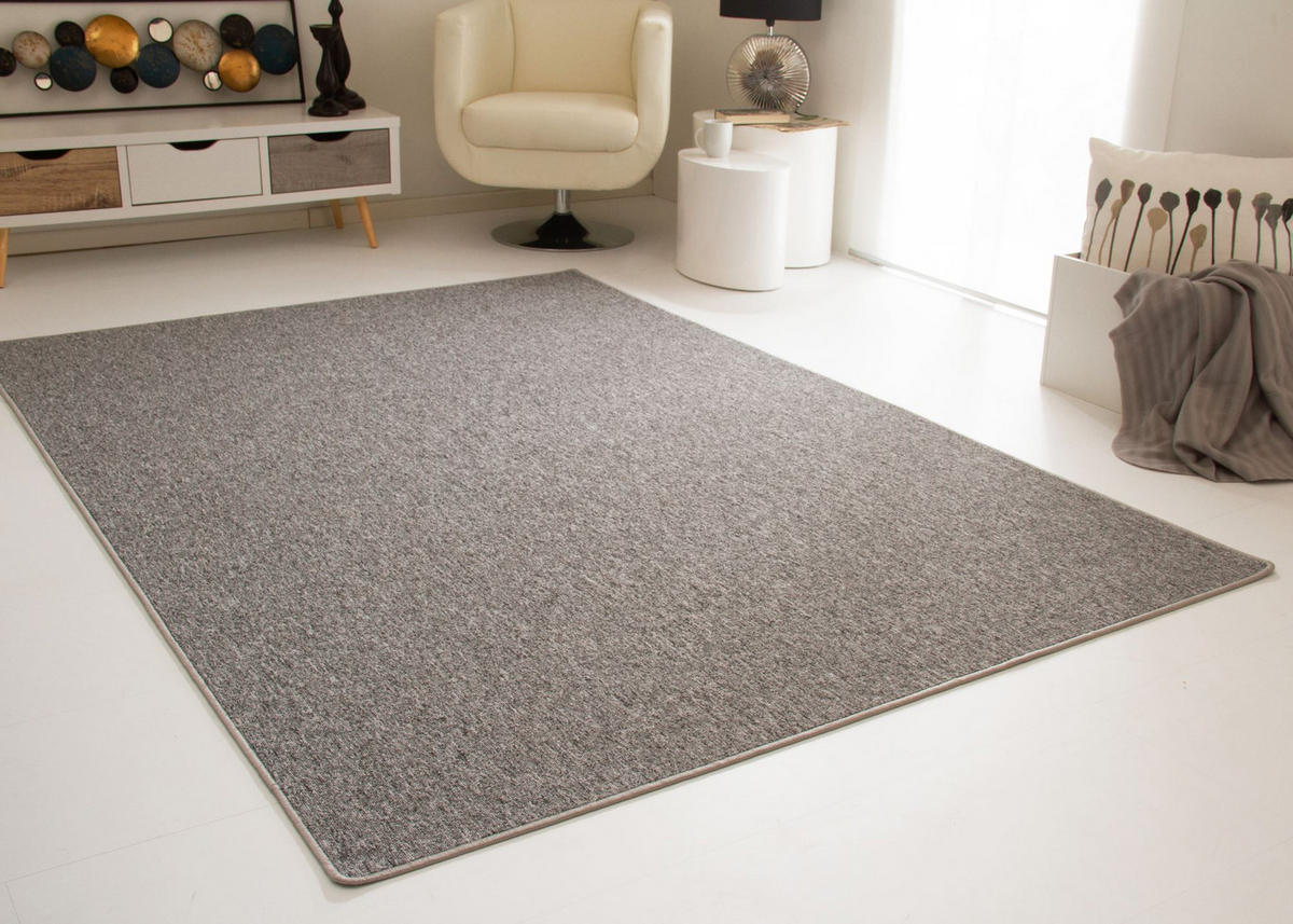 MODERNER TEPPICH 200/250 cm Meddon - Grau, Textil (200/250cm) - Steffensmeier
