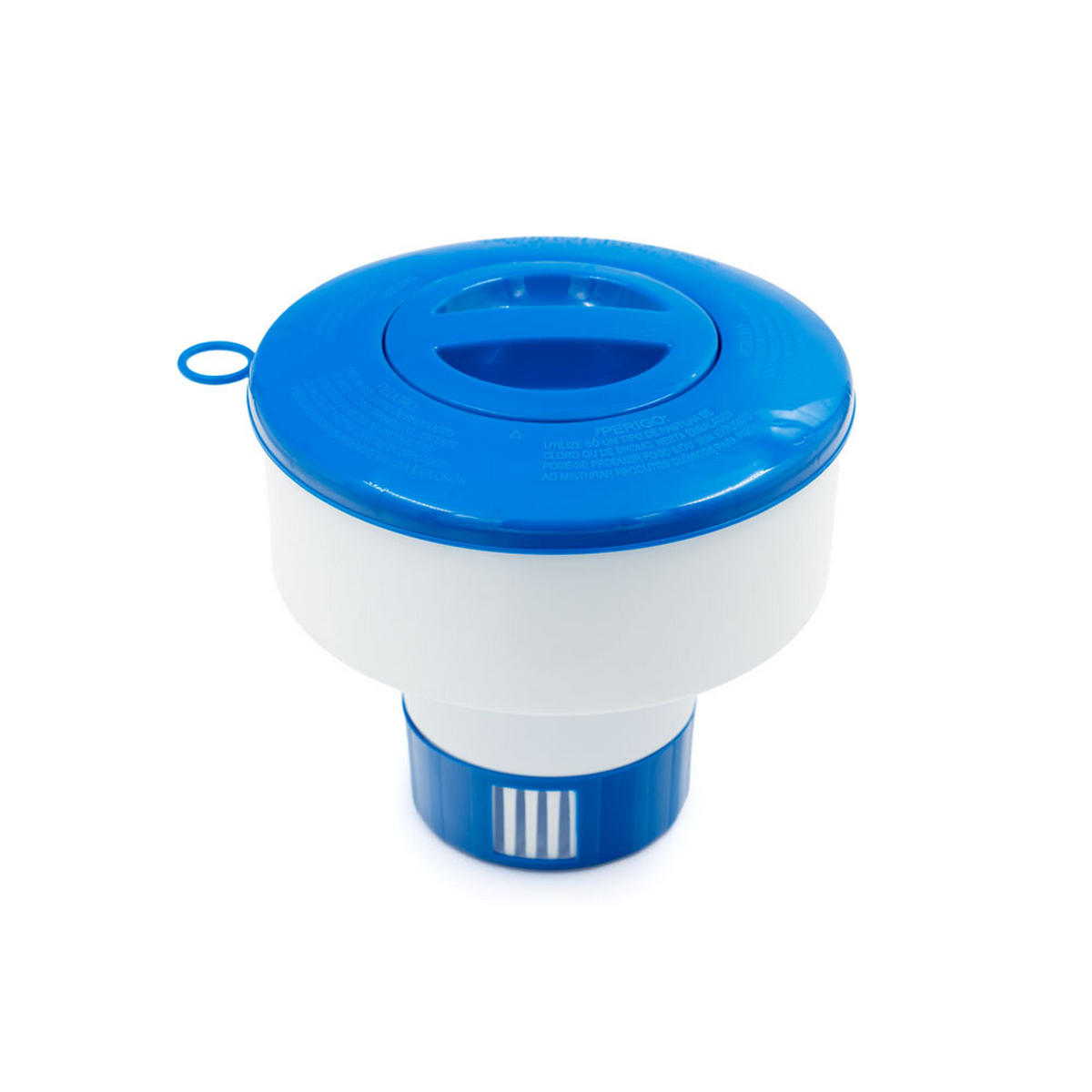 DOSIERSCHWIMMER CLEAR M - M - Blau, Kunststoff (17/17/16.8cm) - Home Deluxe