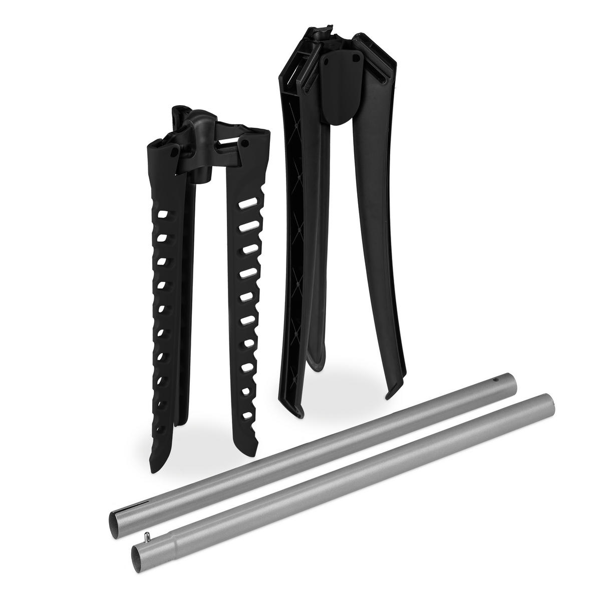 ŽEHLIACI sušiak - viacfarebná, kov/plast (62/129/62cm) - Relaxdays