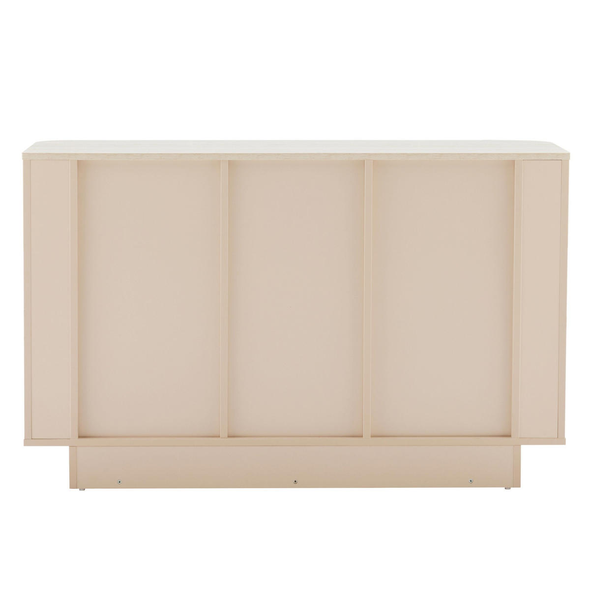 SIDEBOARD, Beige - Beige, Holz (120/75/40cm) - Oviala