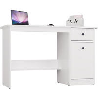SKRIVBORD Vitt 120/75/45 - Vit, Träbaserade material (90/50/75cm) - RAUMHIRSCH FURNITURE