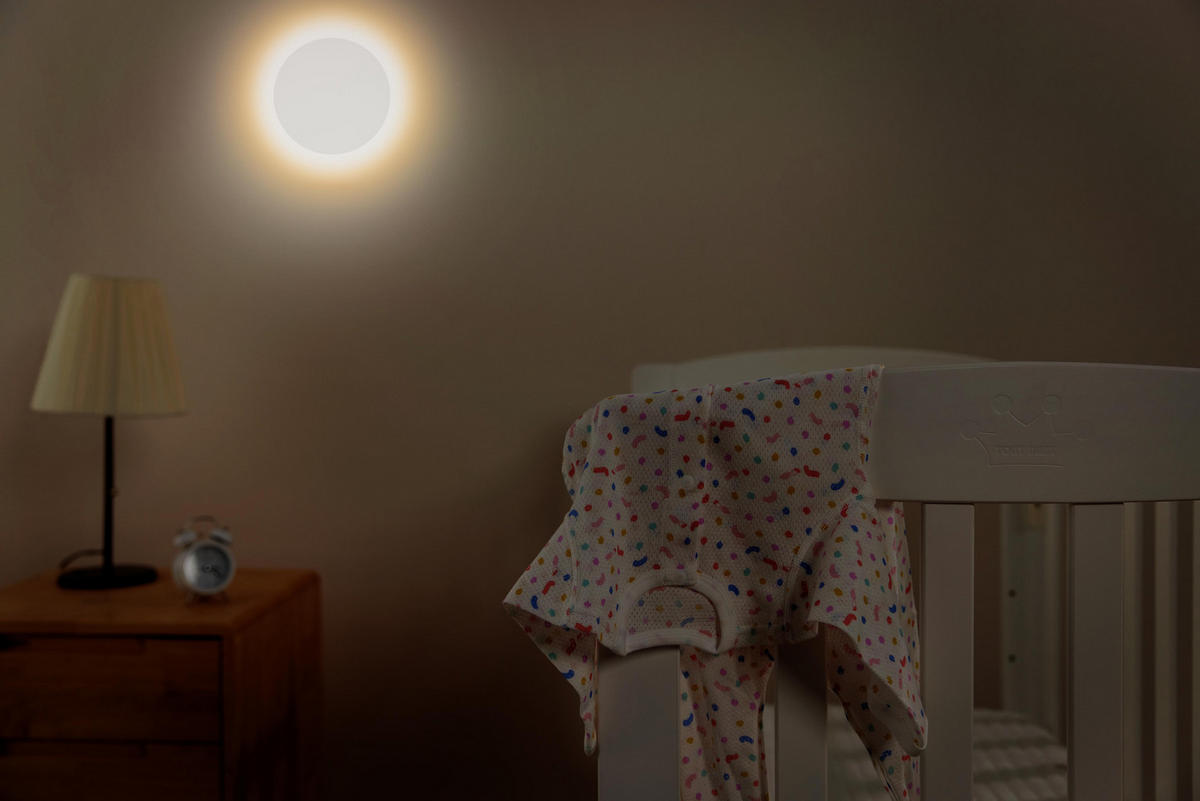 LED-DESIGN-WANDLEUCHTE - warmweißes Ambientelicht für modernes Wohnen - Weiß, Kunststoff (15/3/15cm) - Northpoint