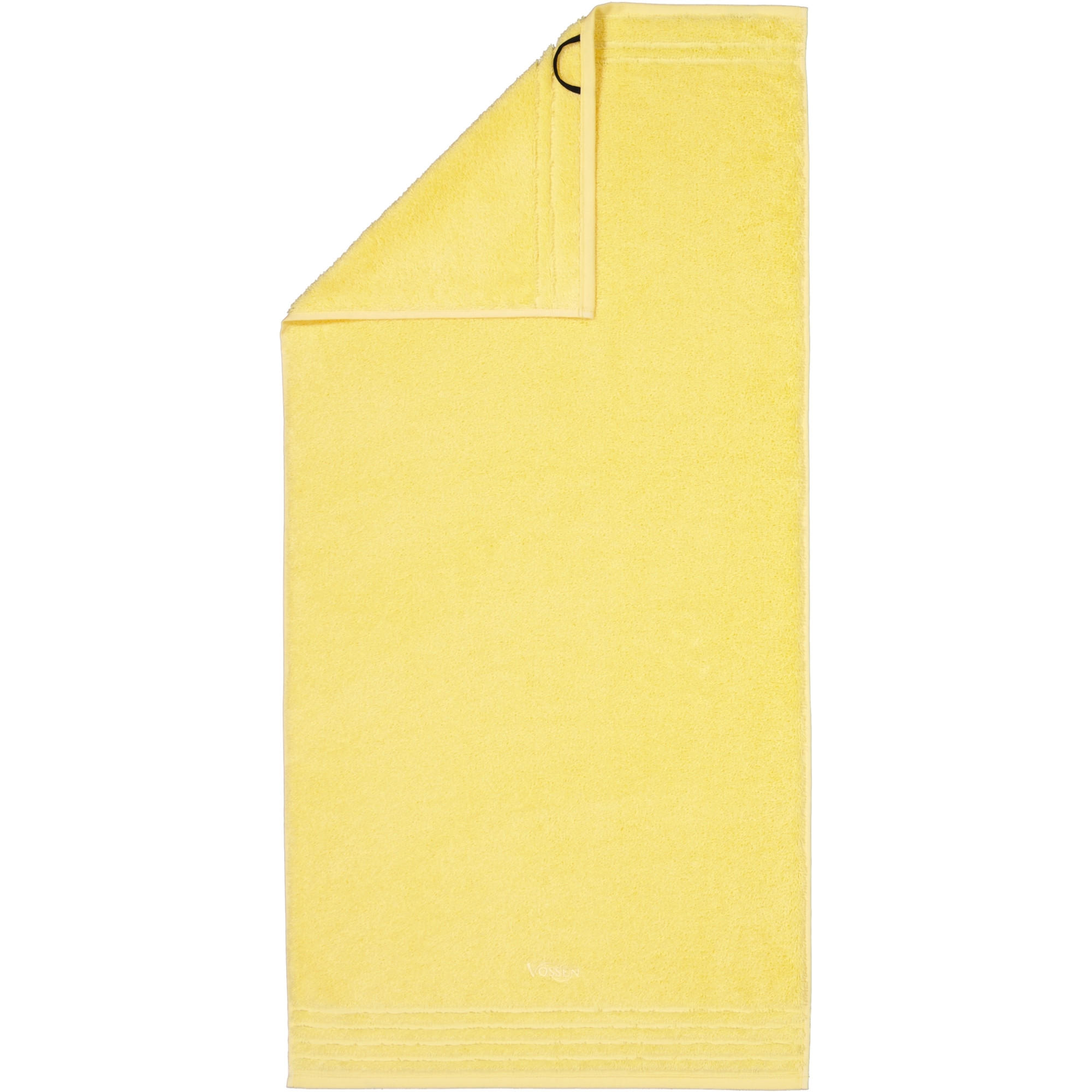 HANDTÜCHER VIENNA STYLE SUPERSOFT CITRO - 1300 - Gelb, Textil (60/110cm) - Vossen