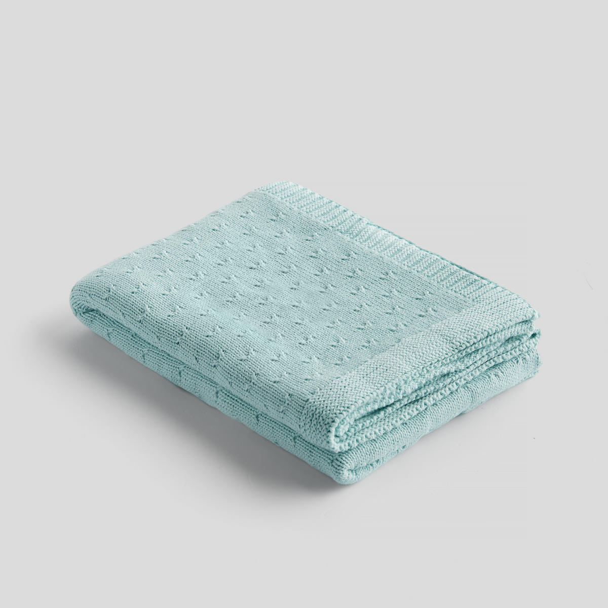 DECKE Simico - Türkis, Textil (75/100cm) - home&you