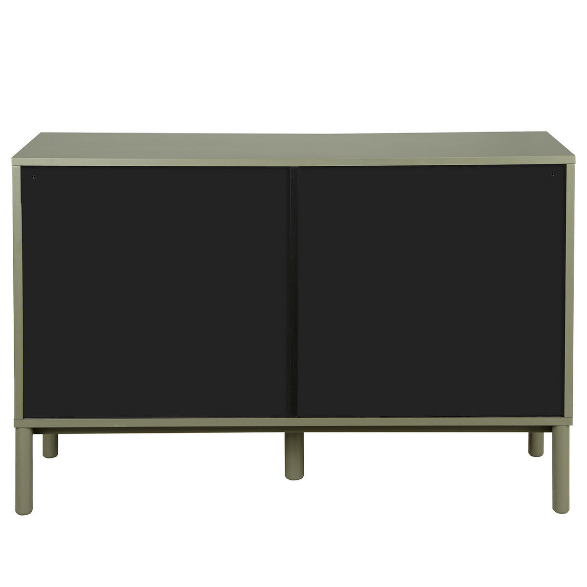 KOMMODE - Olivgrün, Holz/Holzwerkstoff (120/80/40cm) - home24