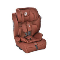 KINDERSITZ i-Size Rio braun (76 - 150 cm) Isofix Top Tether Kissen verstellbar - Braun, Kunststoff (45/60/43cm) - Lorelli