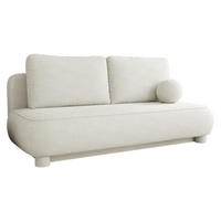 SCHLAFSOFA Gaja - Creme, Holz/Textil (209/96/96cm) - MIRJAN24