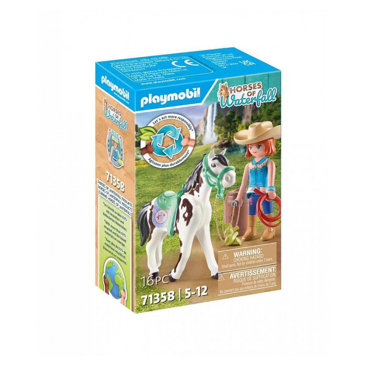 Playmobil Spielset Blau 5x14x9 cm