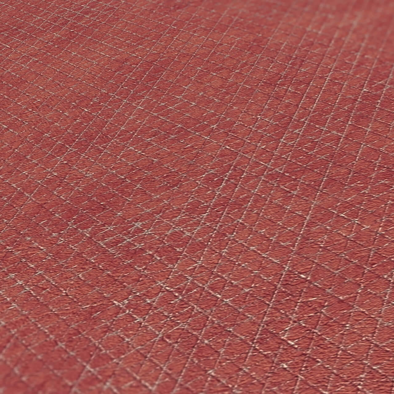 VLIESTAPETE Rot 53/1005 cm - Rot, Textil (53/1cm) - KUNSTLOFT
