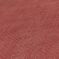 VLIESTAPETE Rot 53/1005 cm - Rot, Textil (53/1cm) - KUNSTLOFT