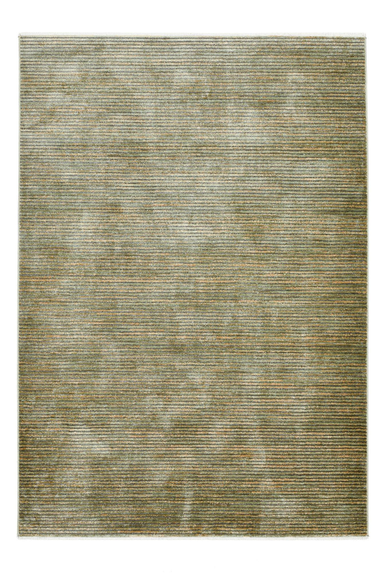 Gino Falcone Flachwebeteppich Grün 180x280 cm