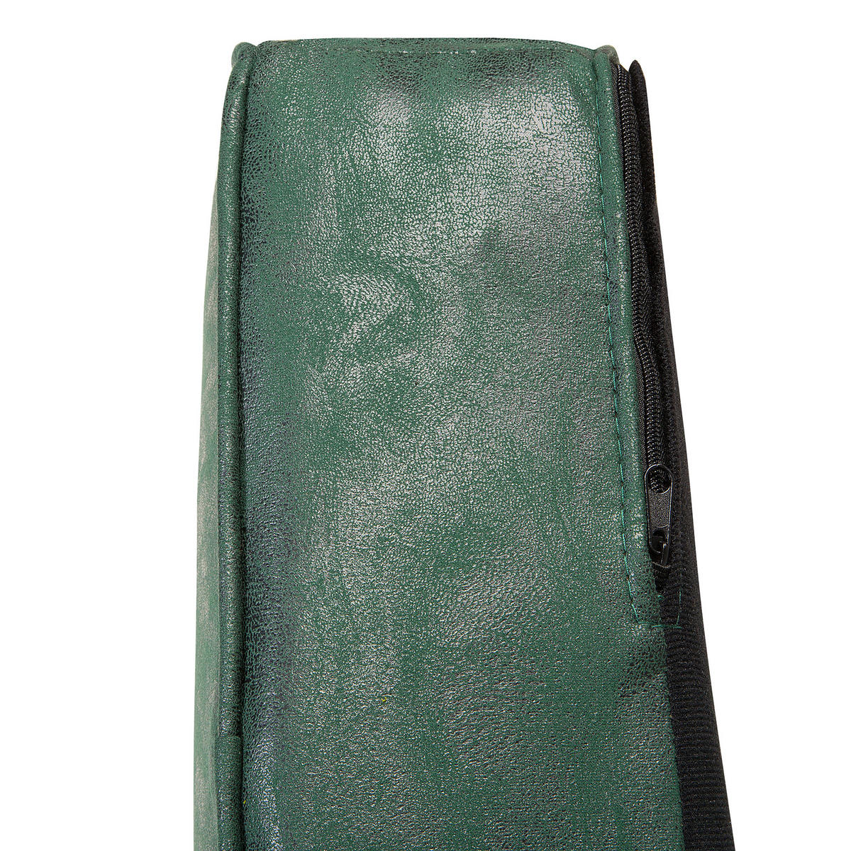 3-SITZER-SOFA Kunstleder Grün Chesterfield - Grün, Textil (195/70/76cm) - Beliani