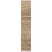 LÄUFER Orient handgeknüpft Beige 306/61 cm Schurwolle - Beige, Textil (61/306cm) - Looma