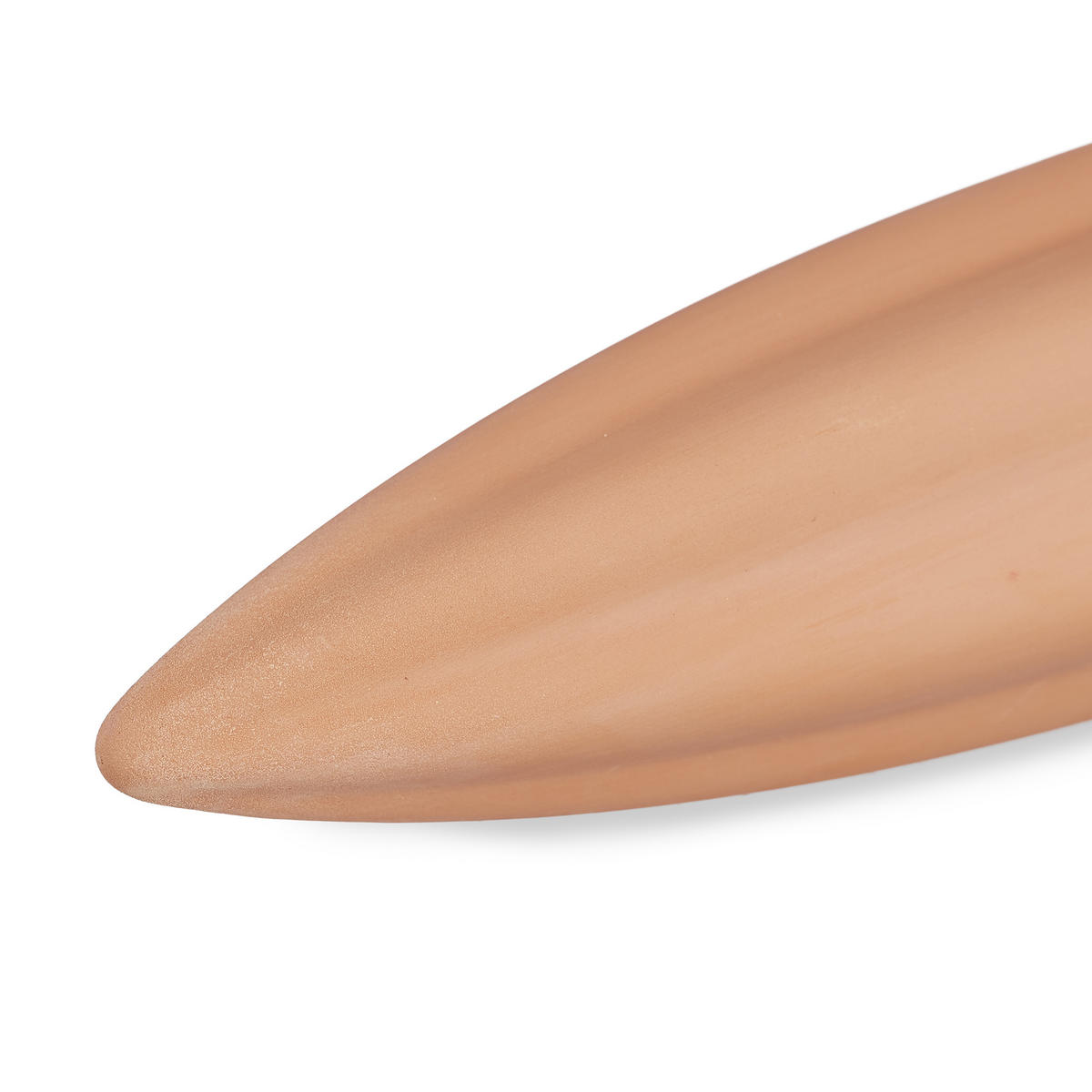 4XTONSPITZEN Bewässerung - Hellbraun, Keramik (5.5/17/5.5cm) - Relaxdays