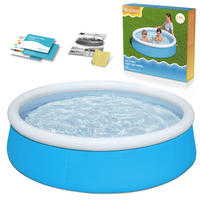 QUICK-UP POOL für Kinder 152 x 38 cm - 57241 - Blau, Textil (152/38cm)
