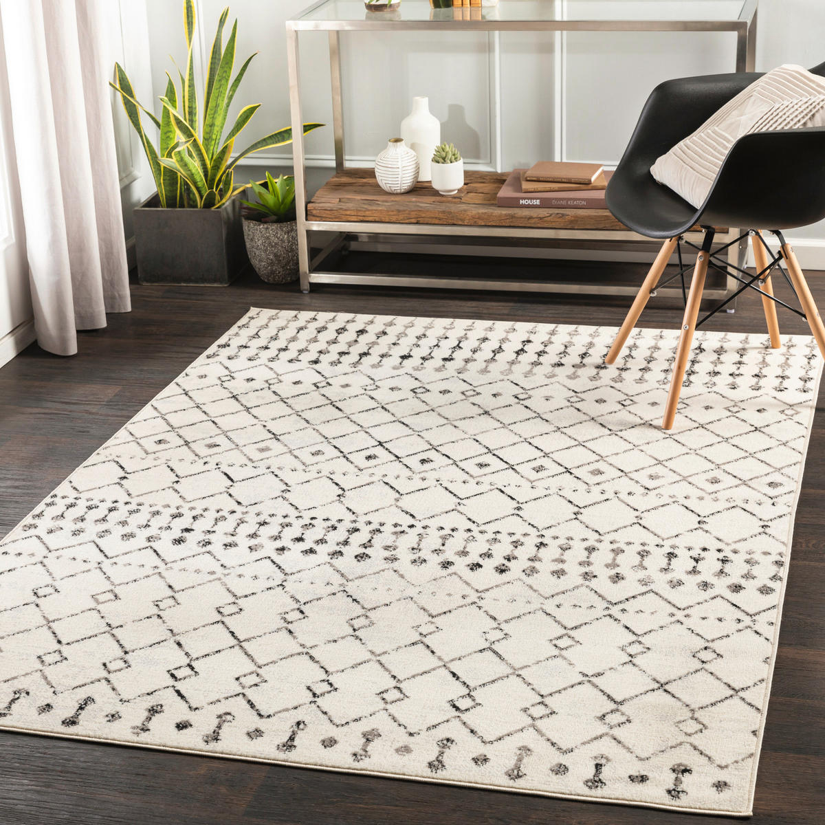 KURZFLORTEPPICH 130/170 cm Grau - Grau, Naturmaterialien/Textil (130/170cm) - LIVABLISS