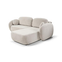 ECKSOFA Olena - Beige (Aragon 03) - Beige, Holzwerkstoff (248/174cm)