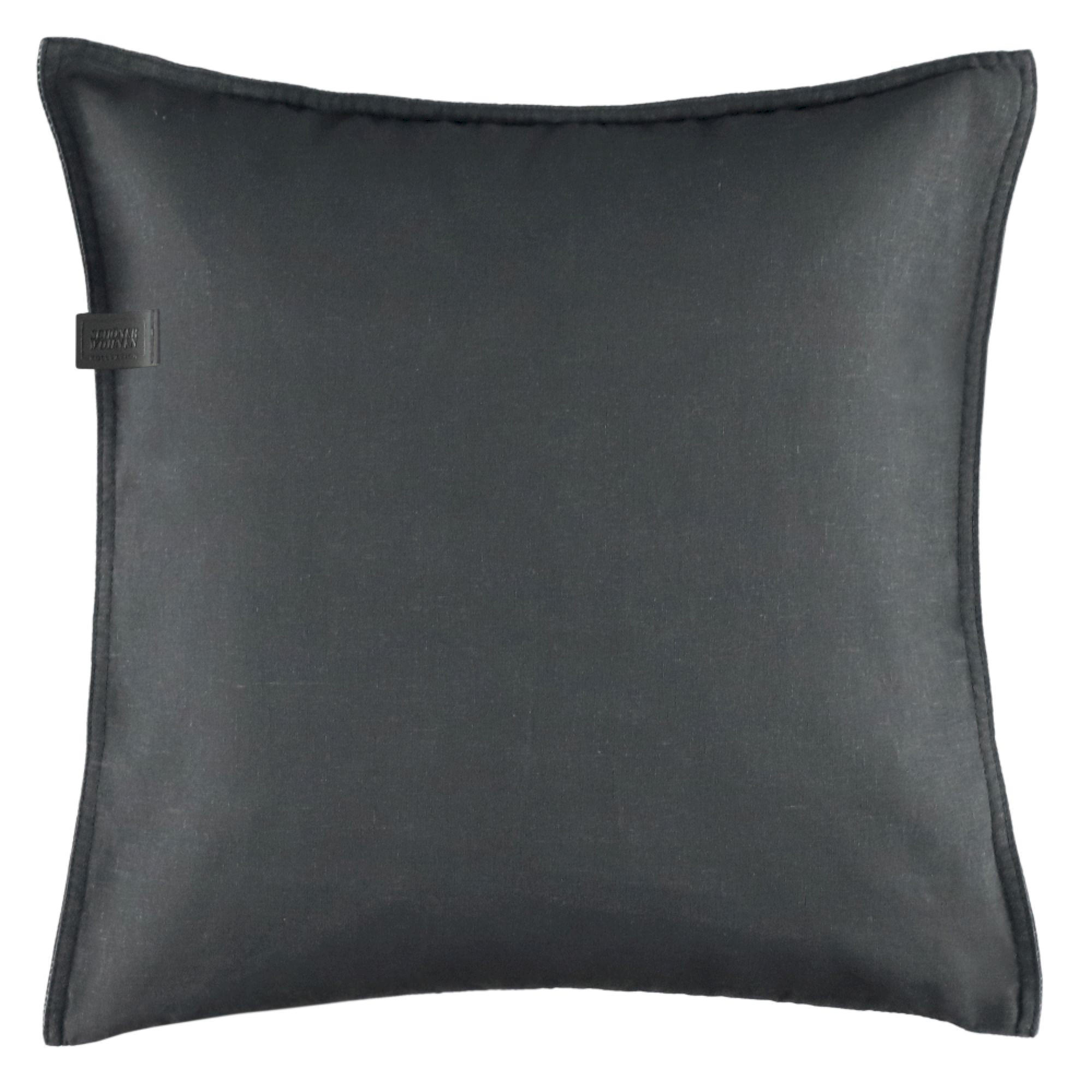 ZIERKISSENHÜLLE PLAY - Anthrazit, Textil (38/38cm) - Schöner Wohnen