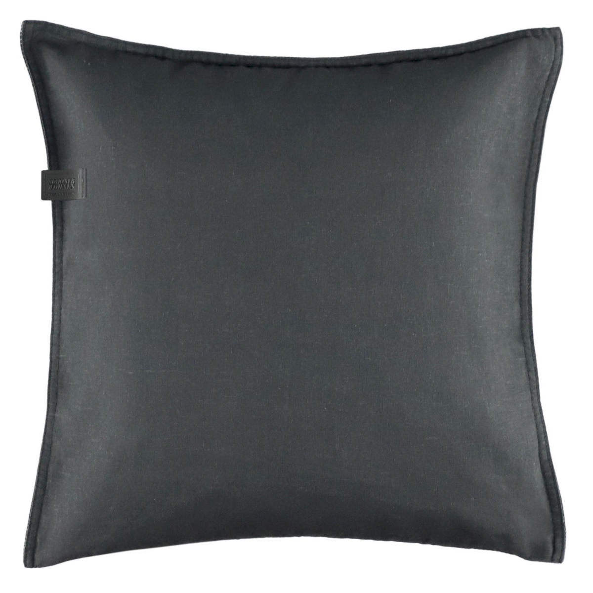 ZIERKISSENHÜLLE PLAY - Anthrazit, Textil (38/38cm) - Schöner Wohnen