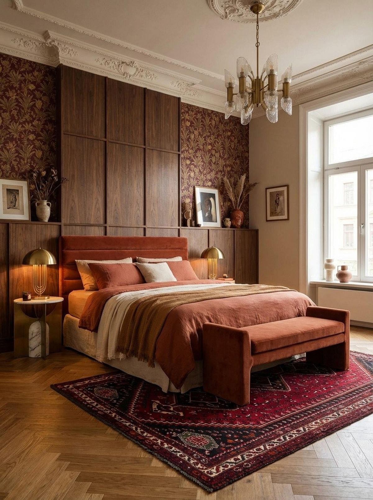 TEPPICH Gashgai Rot 281/180 cm - Rot, Textil (180/281cm) - Looma