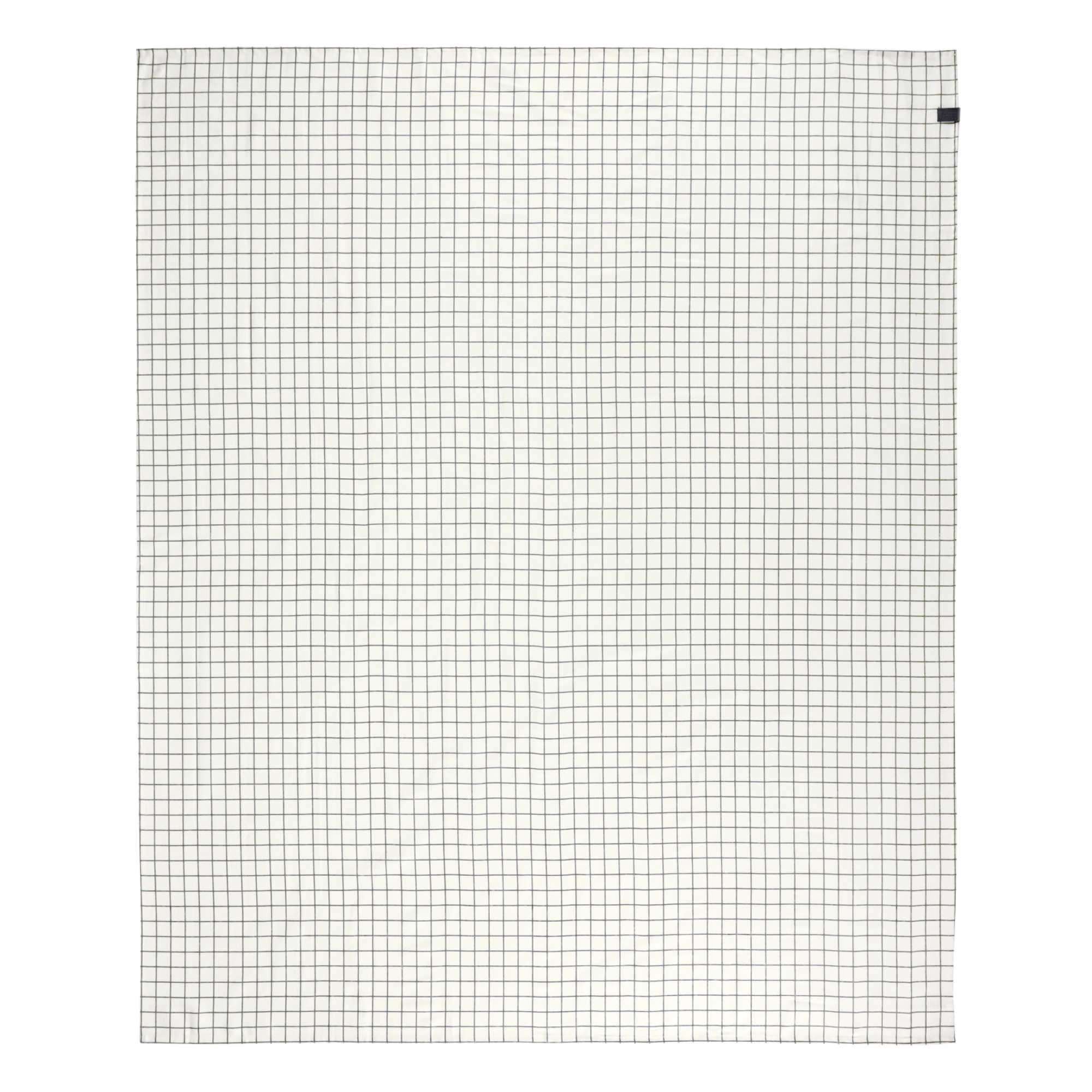 TISCHDECKE CHECK - Anthrazit, Textil (140/260/1.5cm) - Schöner Wohnen