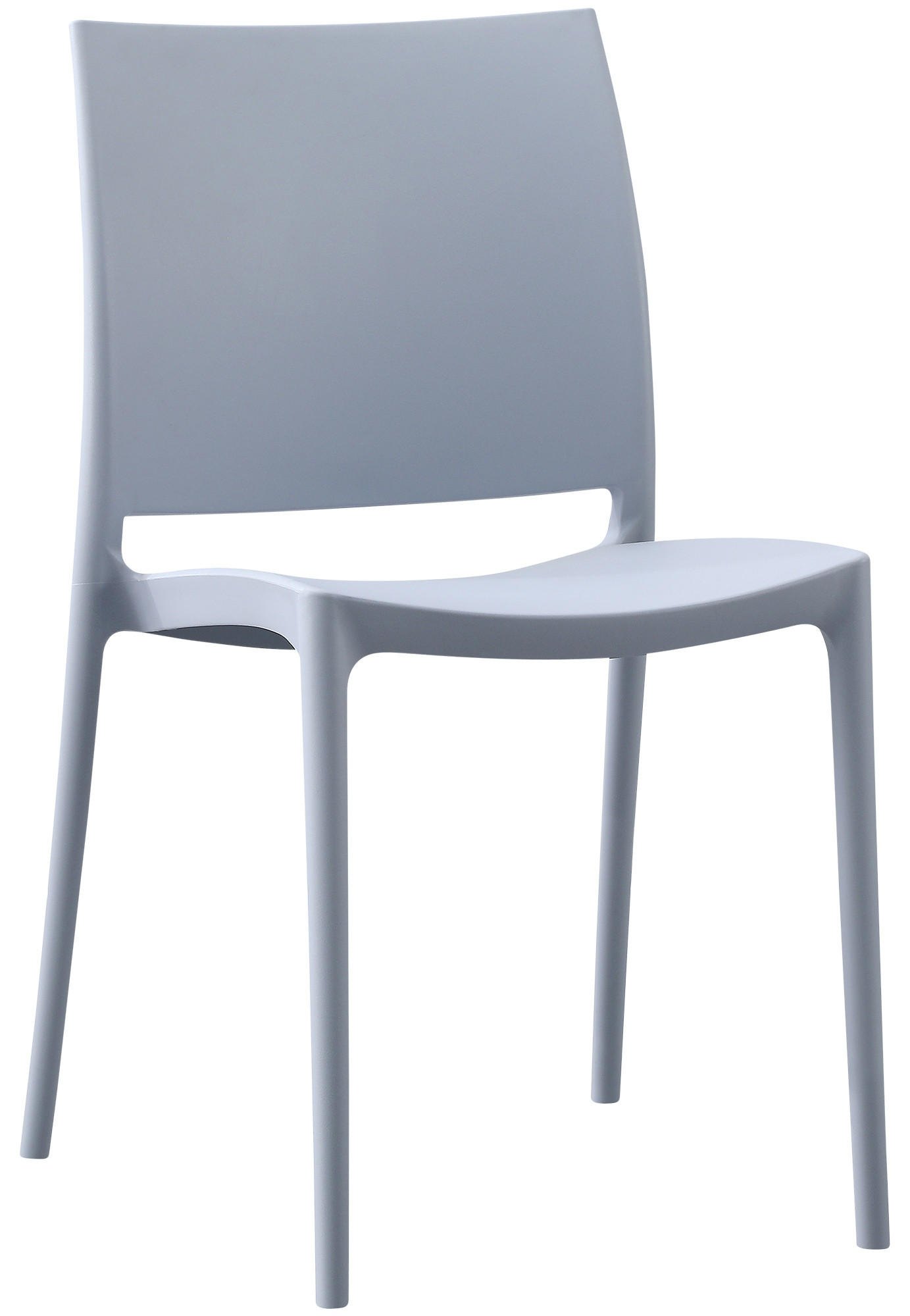 TPFGarden Stuhl Grau 42x81x49 cm