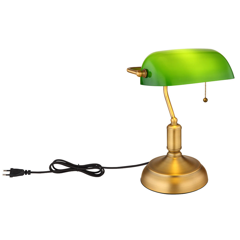 Globo Lighting Tischleuchte Messing 18x36x26.5 cm