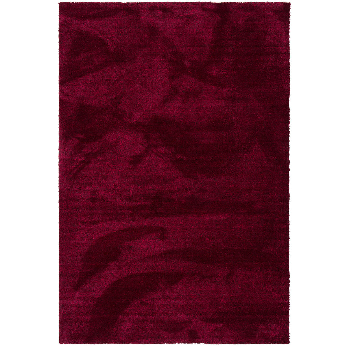 SUPER SOFT HOCHFLORTEPPICH LIVORNO - Weinrot, Textil (80/240cm) - Snapstyle