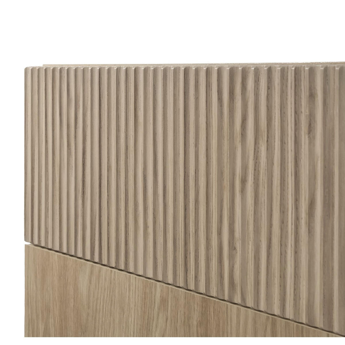 KOMODA Nolie dekor duba 100 cm - farba duba, drevo/kompozitné drevo (100/90.6/38cm) - Selsey
