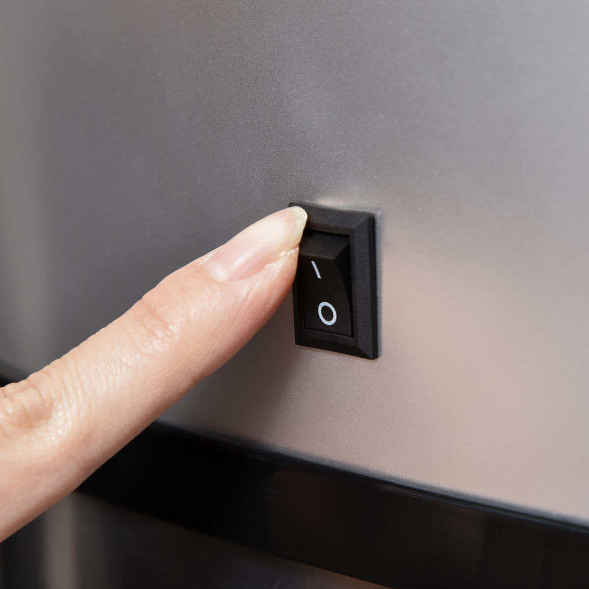 AUTOMATIK Mülleimer Abfalleimer mit Infrarotsensor Küche Silber 58L / 48L - Silberfarben, Metall (29.5/57/40.5cm) - HOMCOM