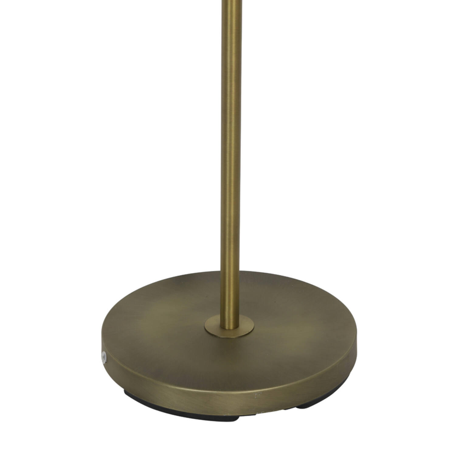 STEHLEUCHTE VANCOUVER Ø25x151 cm, Glas, Bronze - Bronzefarben, Glas (25/25/151cm) - Light & Living