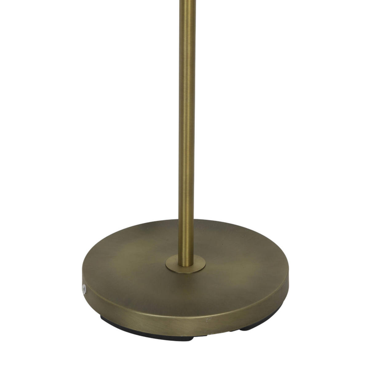 STEHLEUCHTE VANCOUVER Ø25x151 cm, Glas, Bronze - Bronzefarben, Glas (25/25/151cm) - Light & Living
