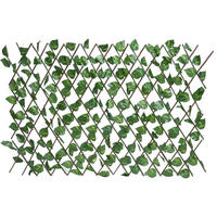 DEKORATION Künstlicher Efeu 90/180 cm - Grün, Textil (3.5cm)