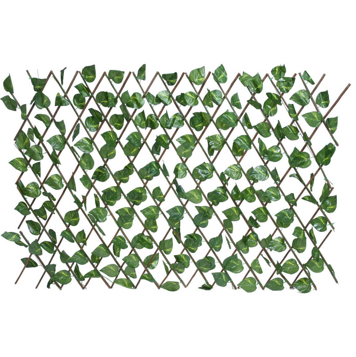 DEKORATION Künstlicher Efeu 90/180 cm - Grün, Textil (3.5cm)