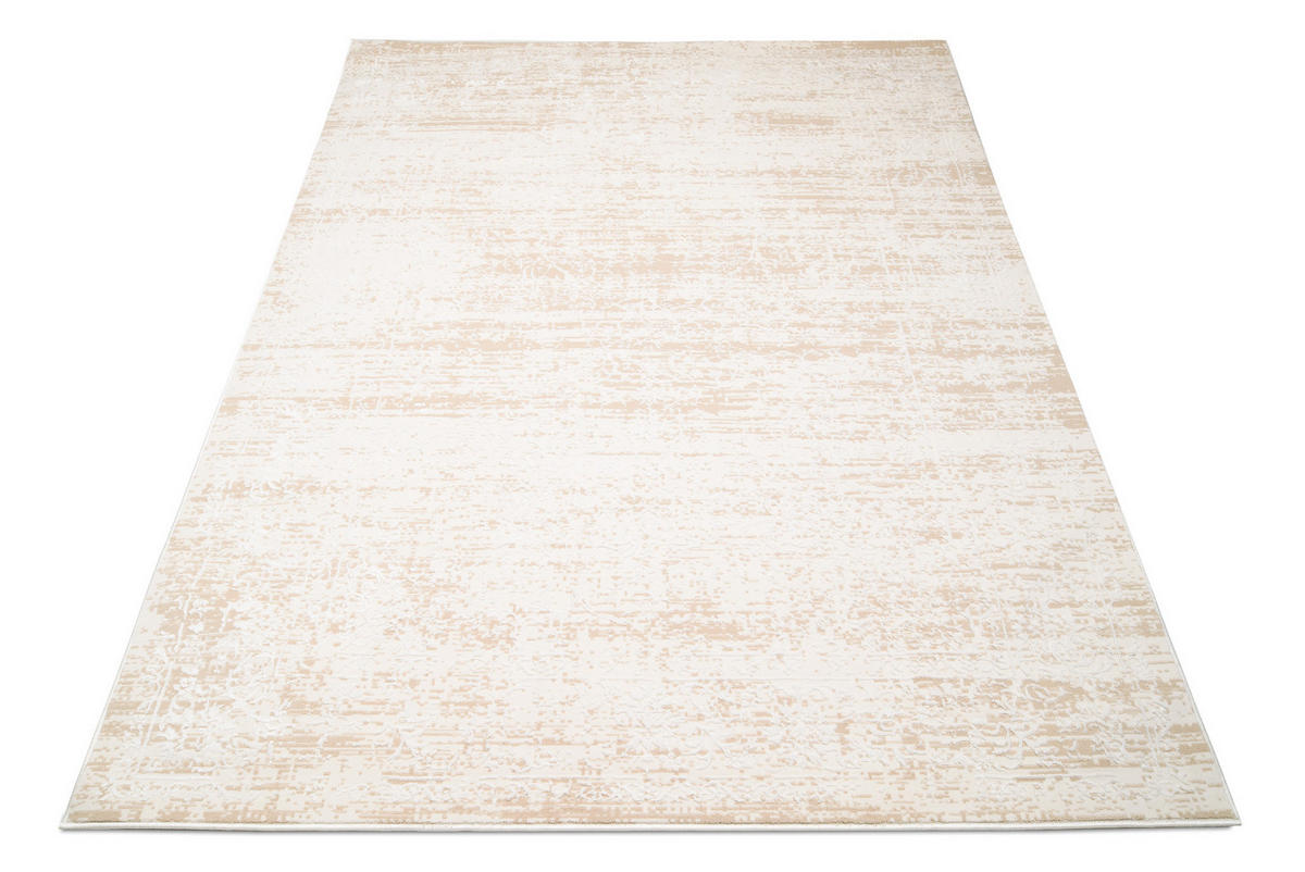 TEPPICH HERA Creme 80/150 cm - Creme, Textil (80/150cm) - Tapiso