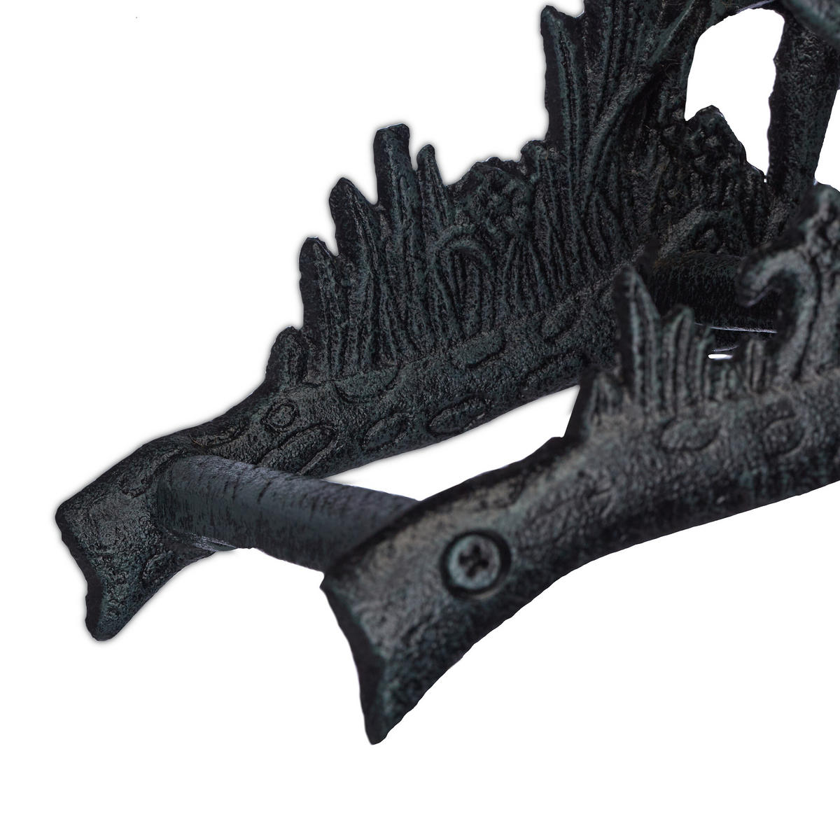 SCHLAUCHHALTER - Multicolor, Metall (24/24/15cm) - Relaxdays