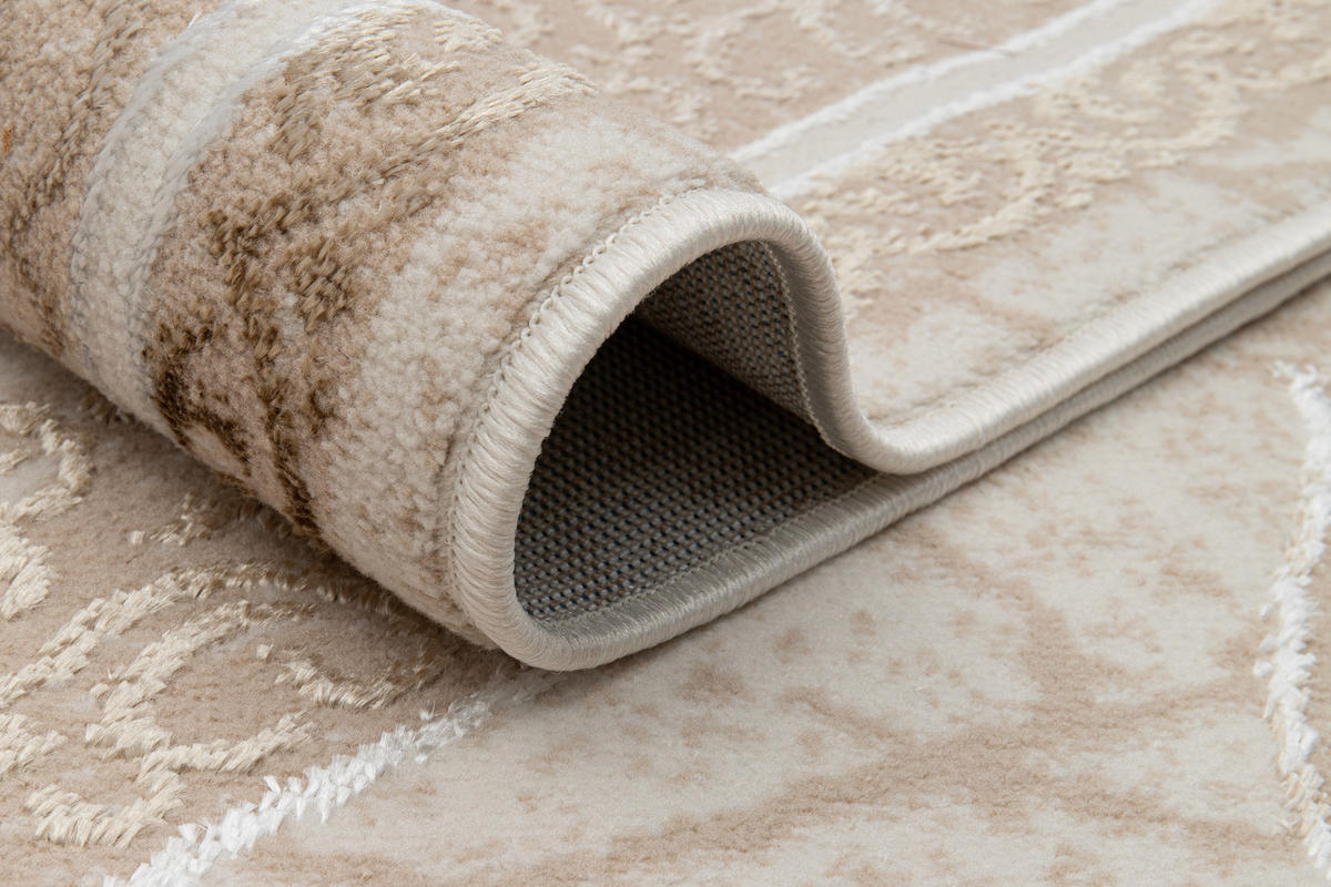 TEPPICH ARES Braun 300/400 cm - Braun, Kunststoff (300/400cm) - Tapiso