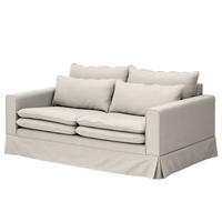 2,5-SITZER SOFA mit Husse - Webstoff - Multicolor/Hellgrau, Textil (180/82/104cm) - home24