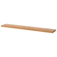 WANDBOARD - Echtholzfurnier, Eiche - Eichefarben, Holzwerkstoff (120/3/20cm) - home24