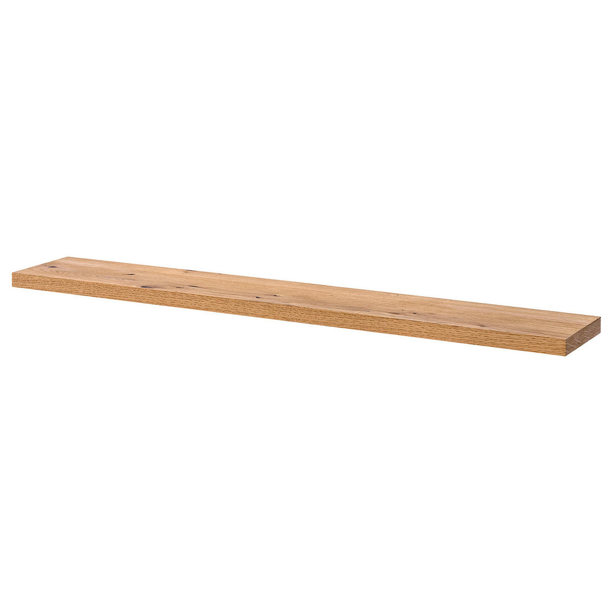WANDBOARD - Echtholzfurnier, Eiche - Eichefarben, Holzwerkstoff (120/3/20cm) - home24