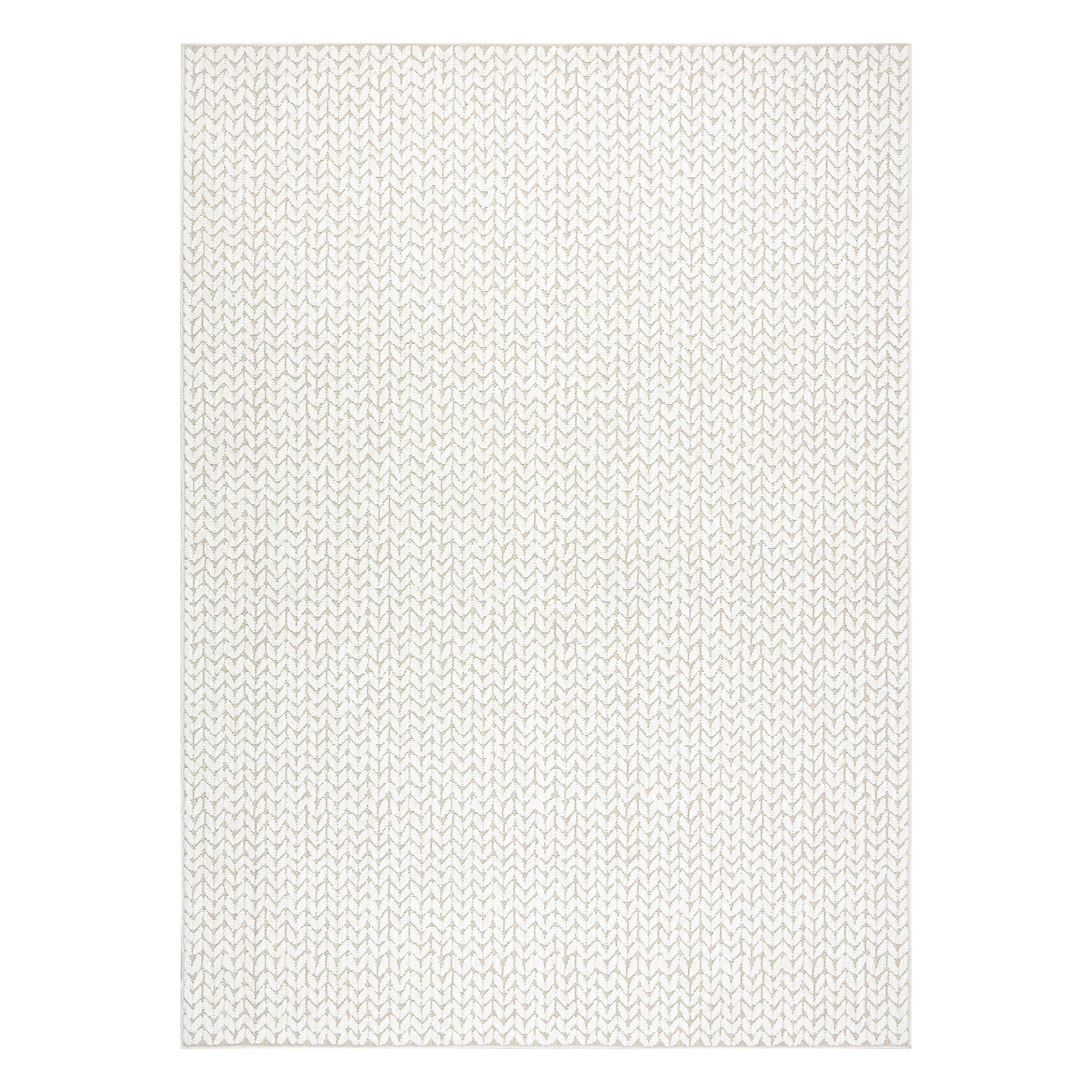 TEPPICH Spring 120/170 cm - Beige, Textil (120/170cm) - rugsX